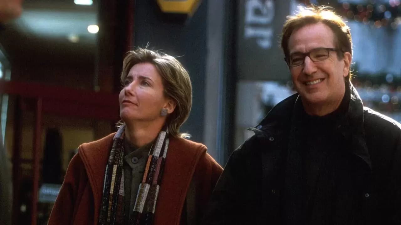 Love Actually Backdrop