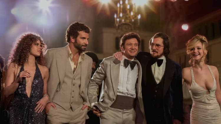 American Hustle Poster