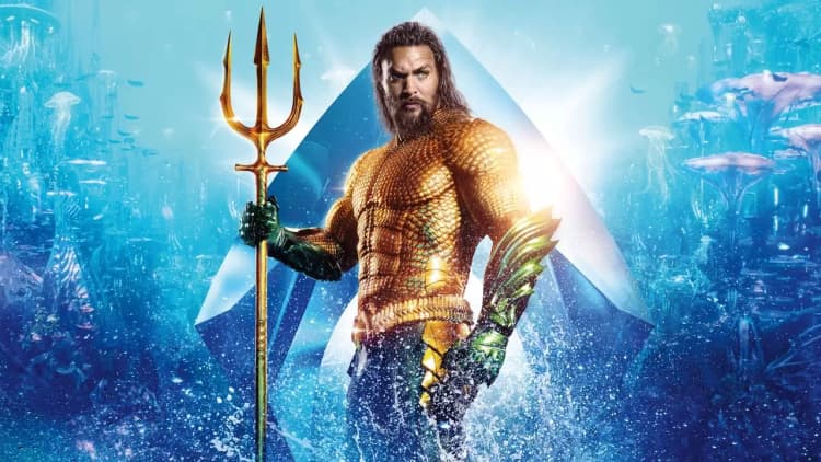 Aquaman Poster