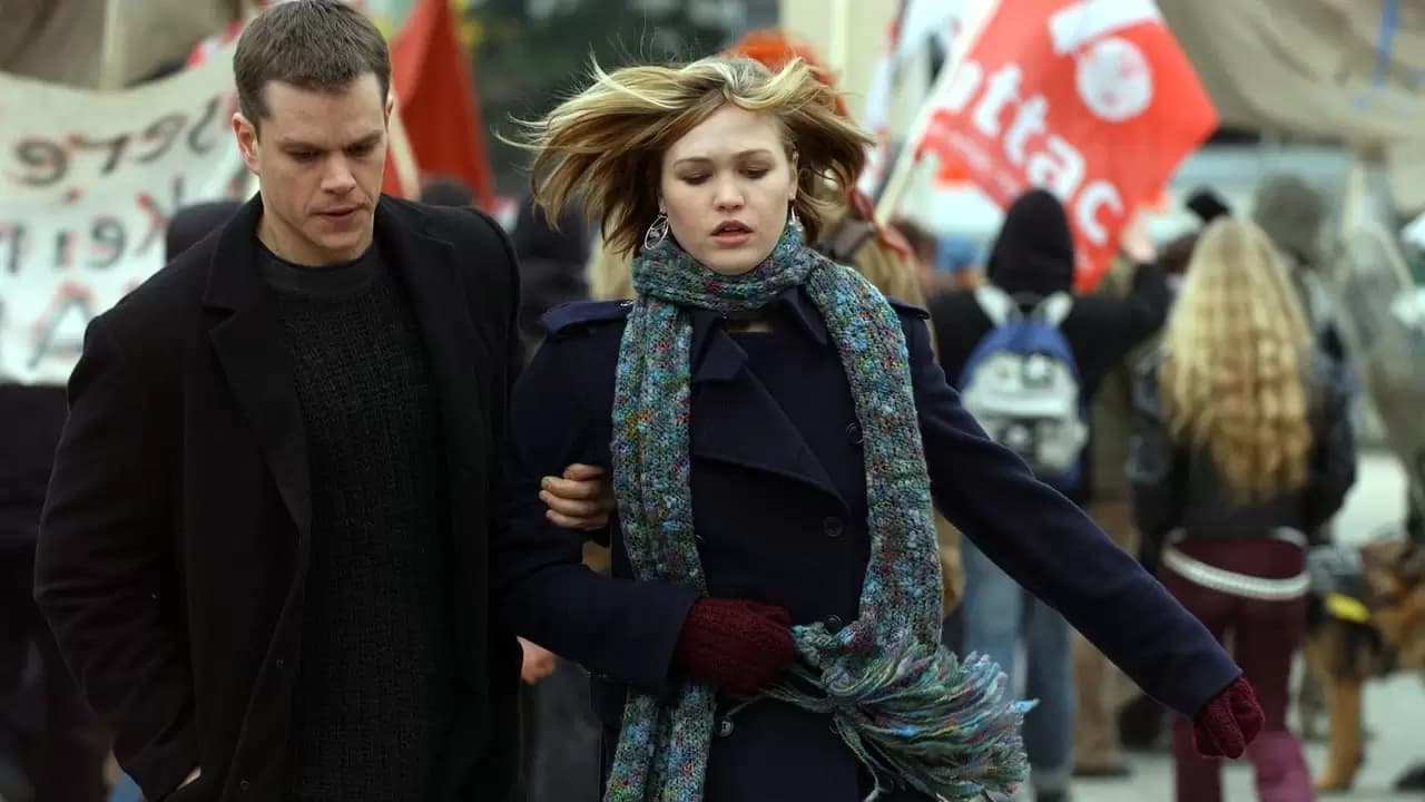 The Bourne Supremacy Backdrop