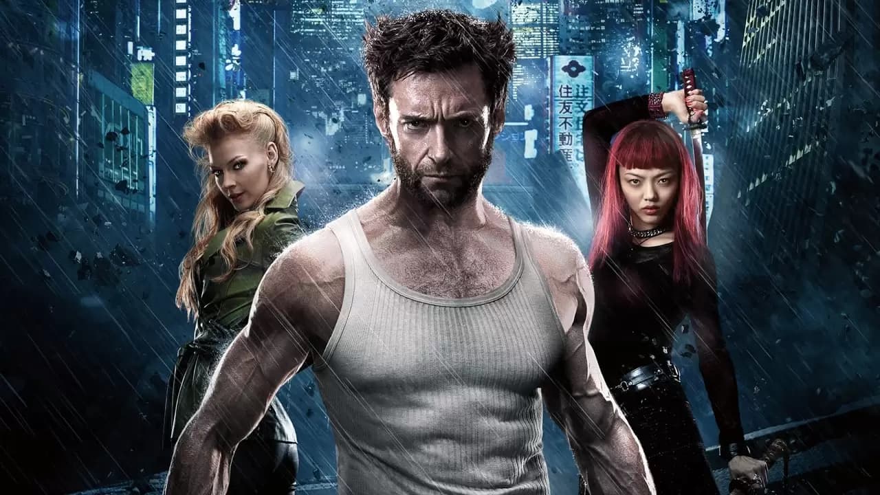 The Wolverine Backdrop
