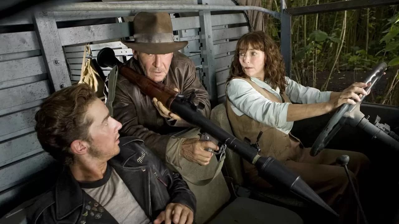 Indiana Jones and the Kingdom of the Crystal Skull Backdrop
