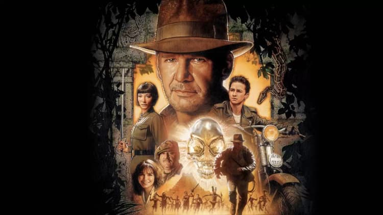Indiana Jones and the Kingdom of the Crystal Skull Poster