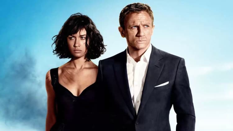 Quantum of Solace Poster