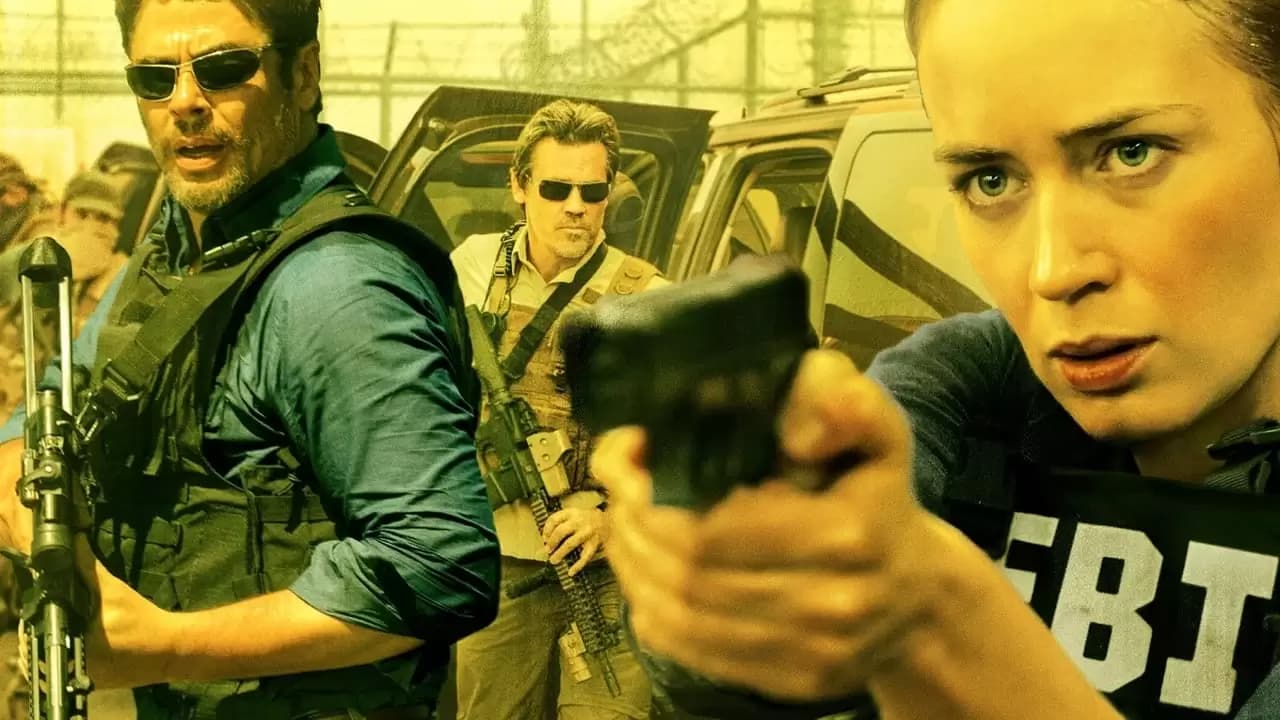 Sicario Backdrop