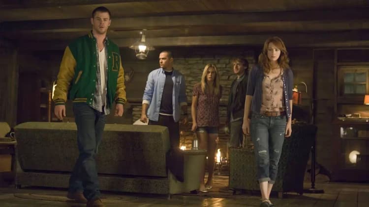 The Cabin in the Woods Poster