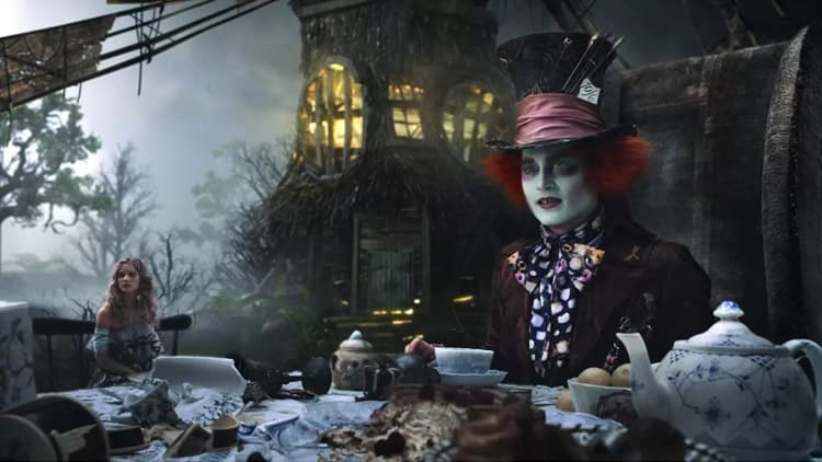 Alice in Wonderland Poster
