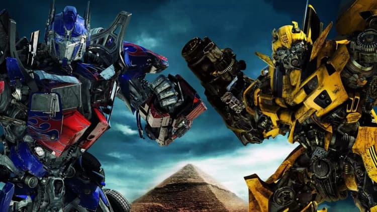 Transformers: Revenge of the Fallen Poster