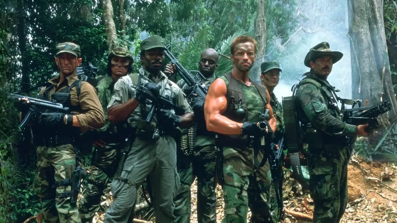 Predator Backdrop