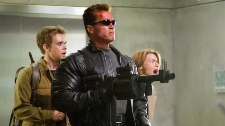 Terminator 3: Rise of the Machines Poster