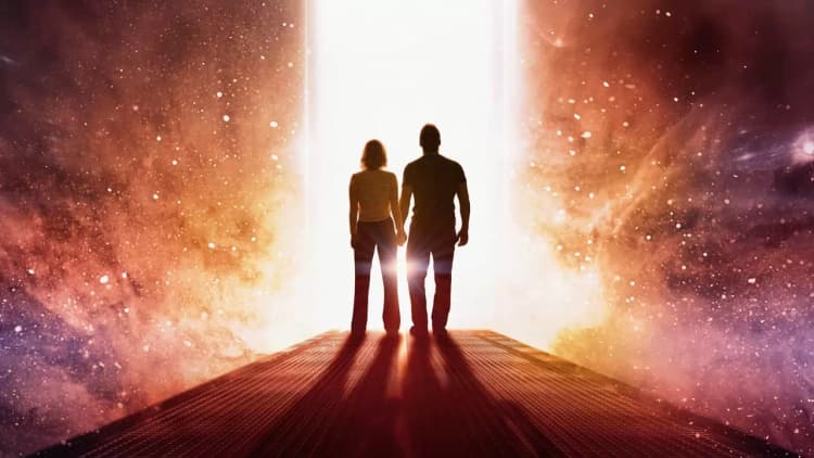 Passengers Poster