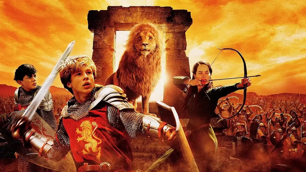 The Chronicles of Narnia: The Lion, the Witch and the Wardrobe Backdrop