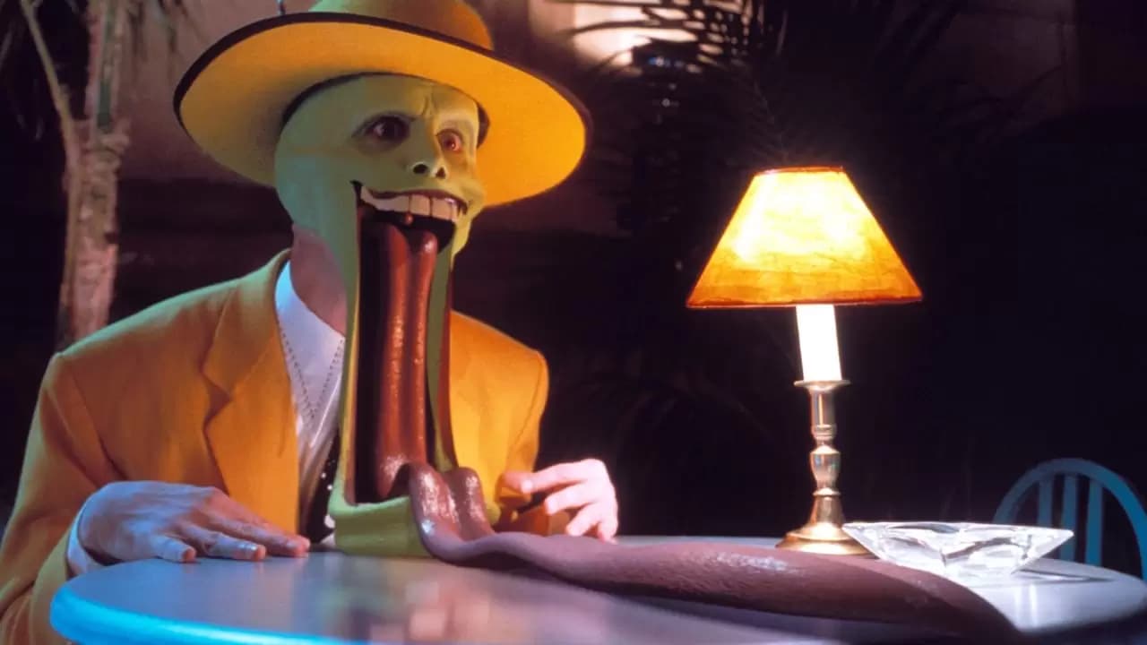 The Mask Backdrop