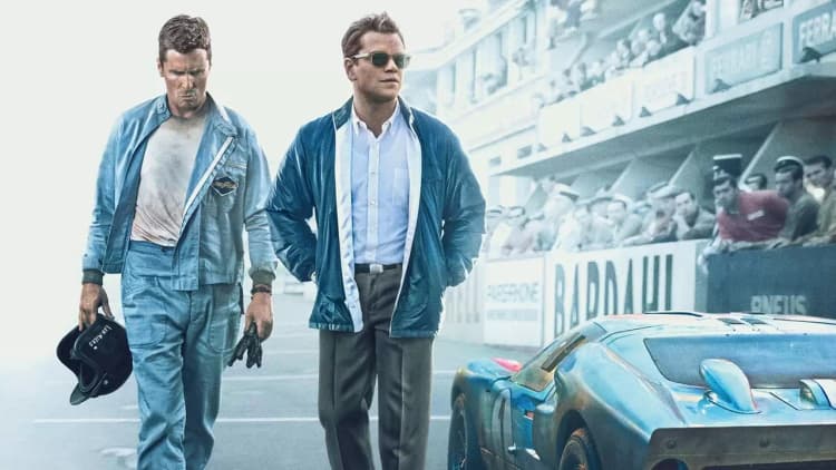 Ford v Ferrari Poster