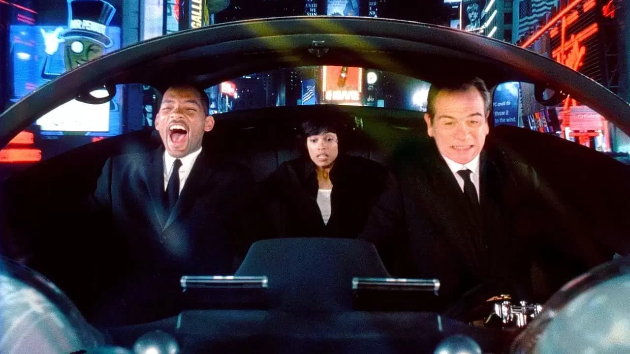 Men in Black II Backdrop