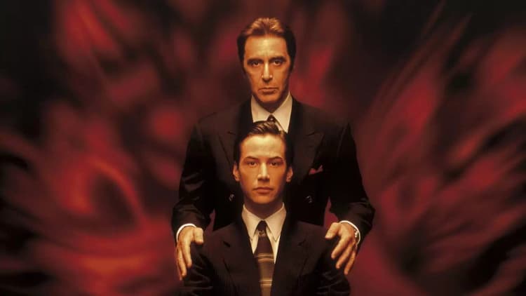 The Devil's Advocate Poster