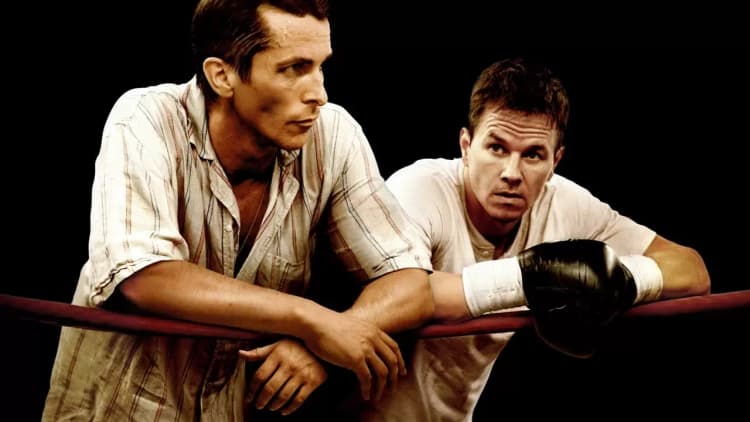 The Fighter Poster