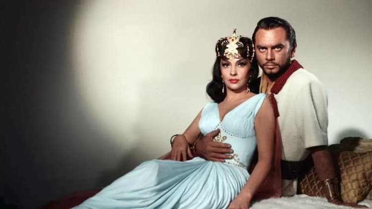 Solomon and Sheba Poster