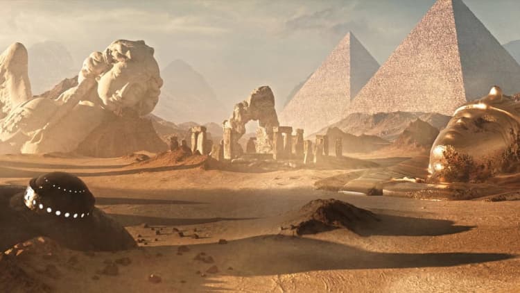 Ancient Aliens Poster