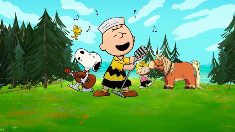 Snoopy Presents: A Summer Musical Poster