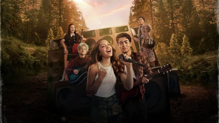 Camp Rock 3 Poster