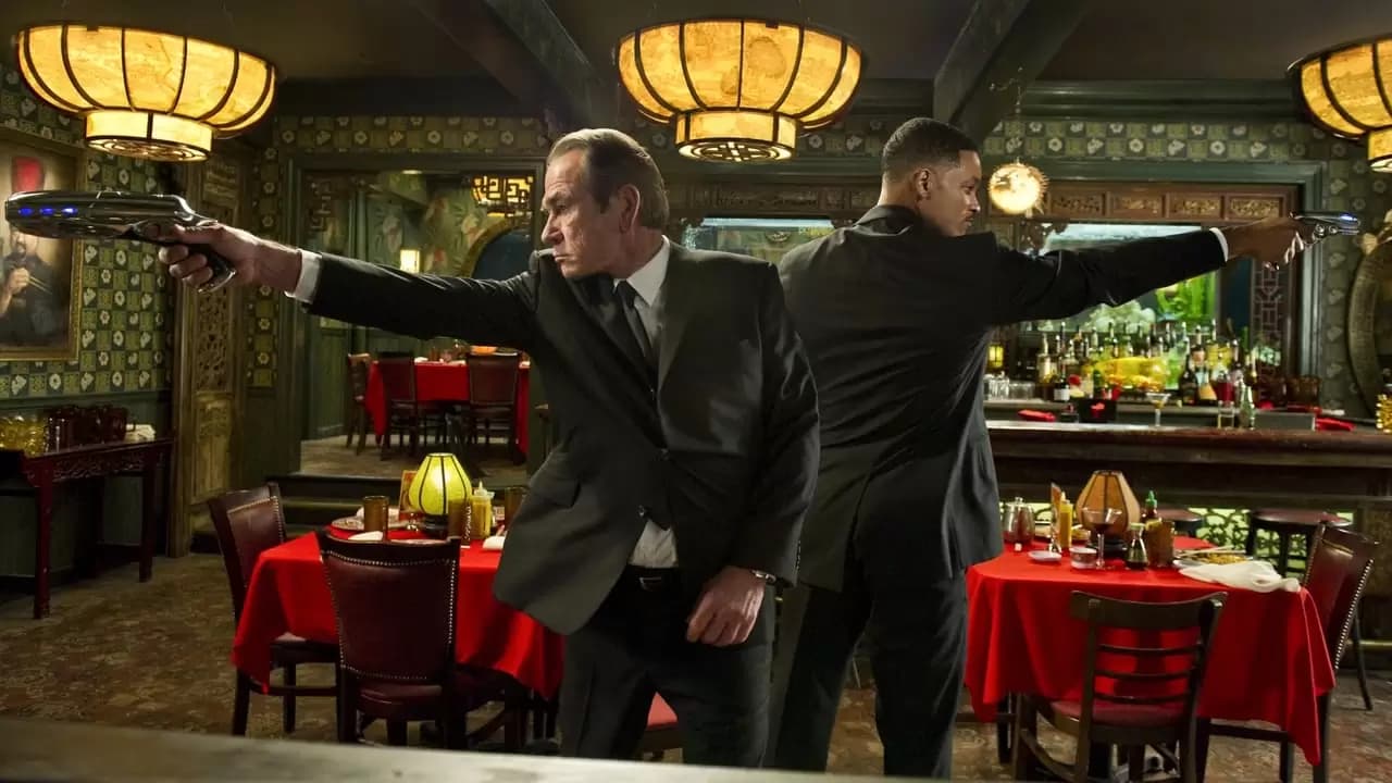 Men in Black 3 Backdrop