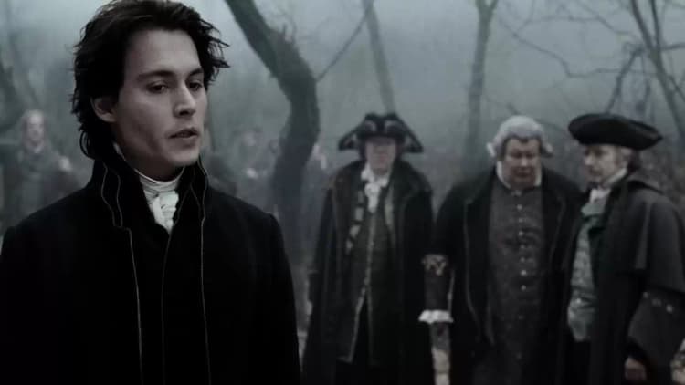 Sleepy Hollow Poster