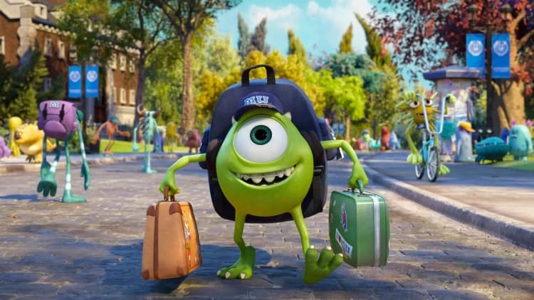 Monsters University Poster