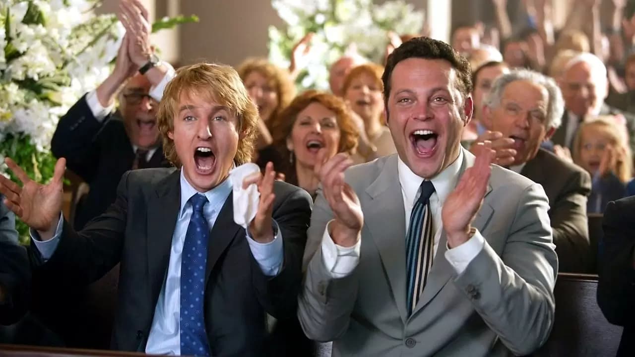 Wedding Crashers Backdrop