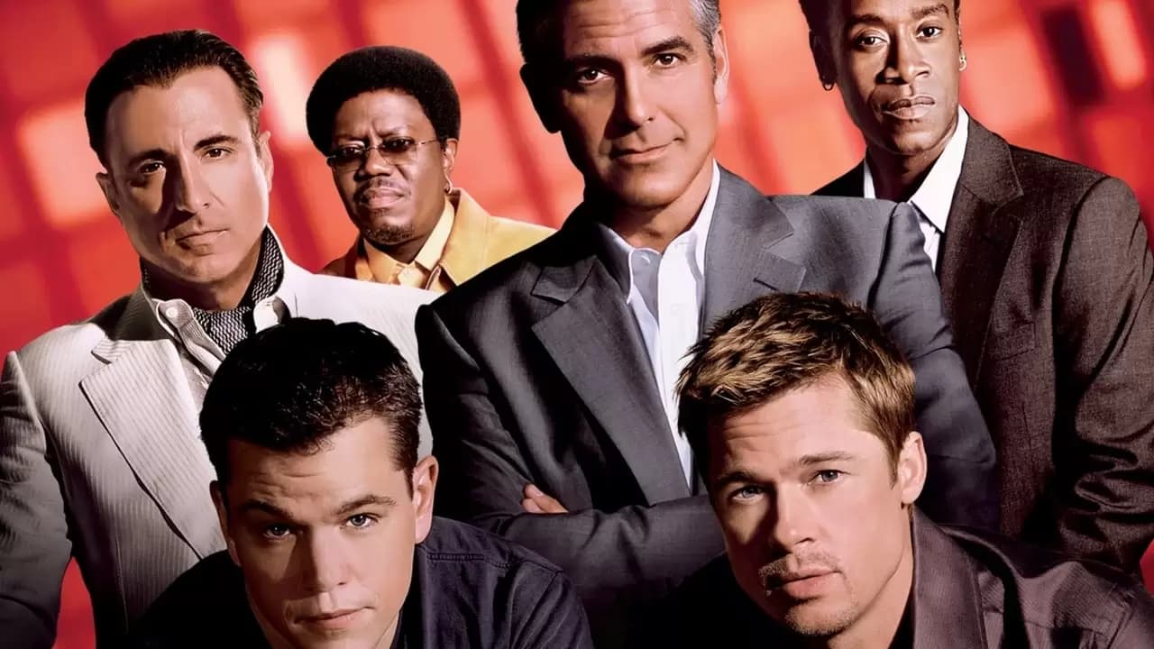 Ocean's Thirteen Backdrop