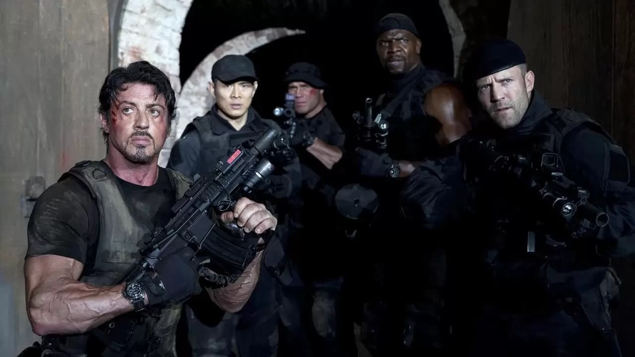 The Expendables Backdrop