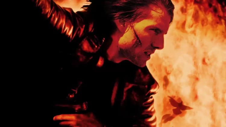 Mission: Impossible II Poster