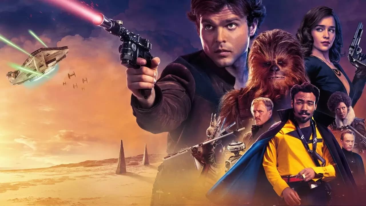 Solo: A Star Wars Story Backdrop
