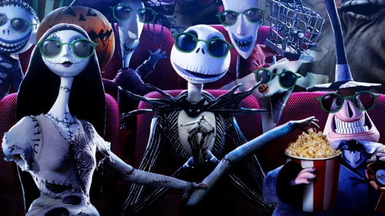 The Nightmare Before Christmas Poster