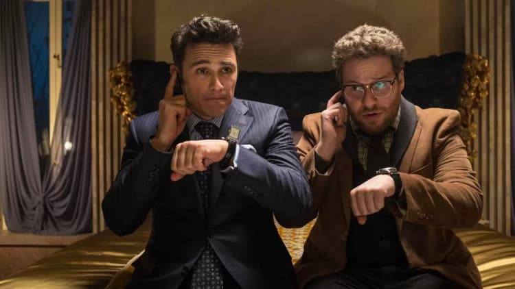 The Interview Poster