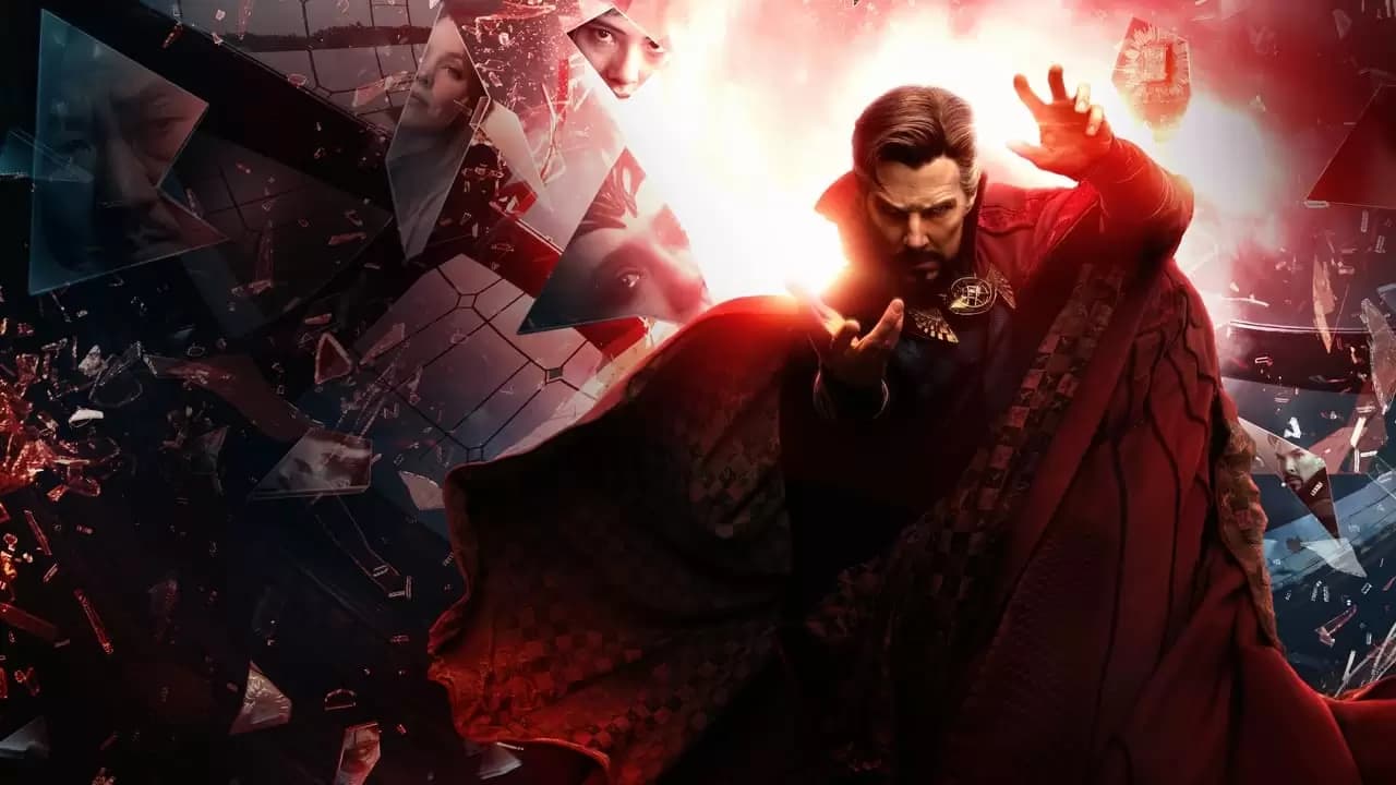 Doctor Strange in the Multiverse of Madness Backdrop