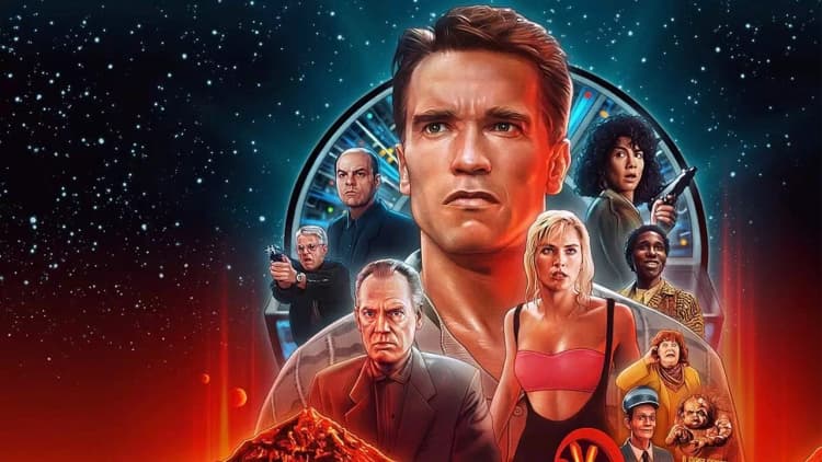 Total Recall Poster