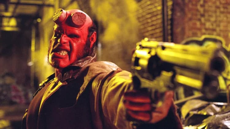 Hellboy Poster