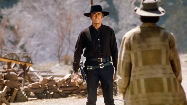 Once Upon a Time in the West Poster