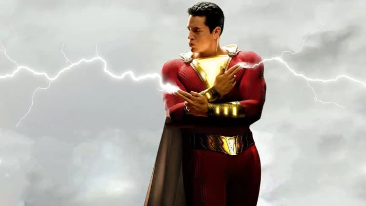 Shazam! Poster