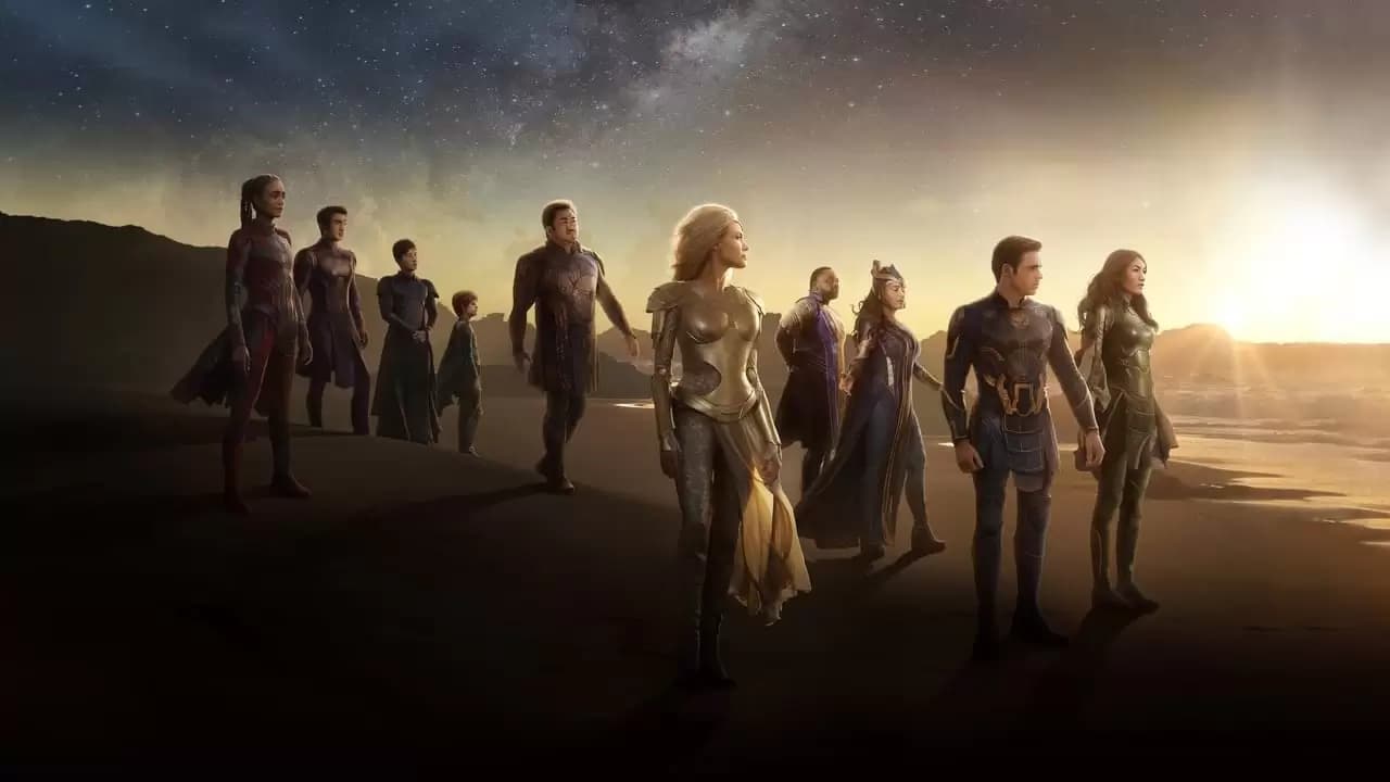 Eternals Backdrop
