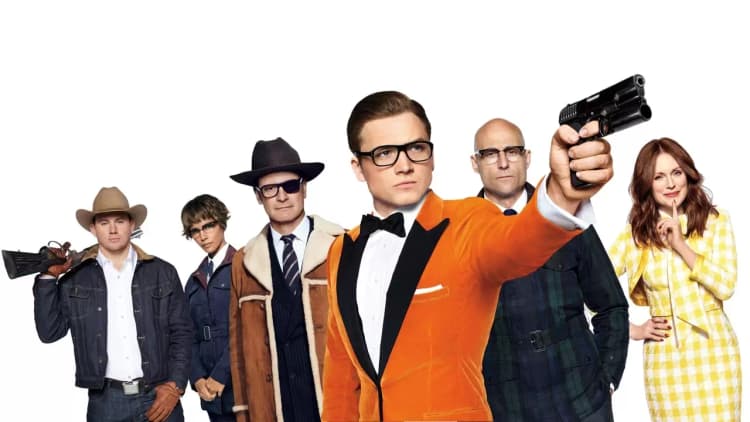Kingsman: The Golden Circle Poster