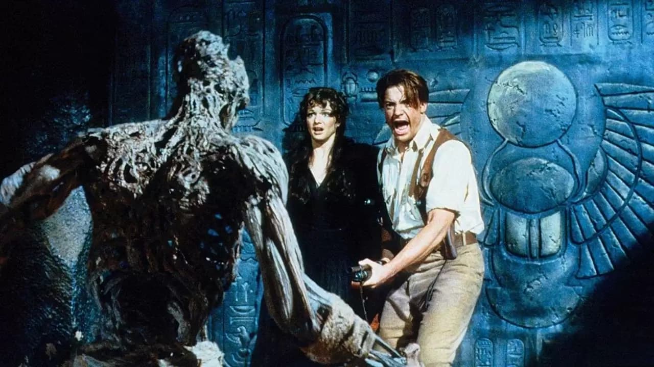 The Mummy Returns Backdrop