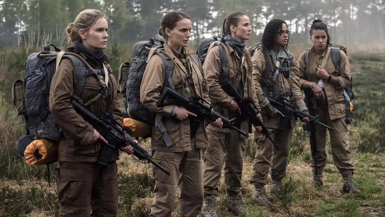 Annihilation Backdrop