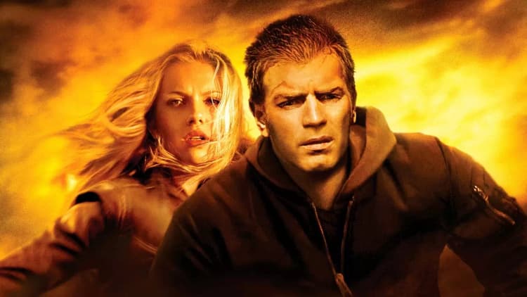 The Island Poster