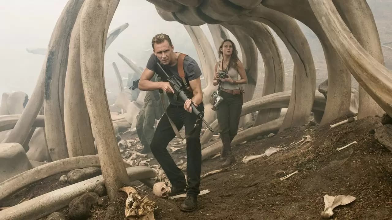 Kong: Skull Island Backdrop