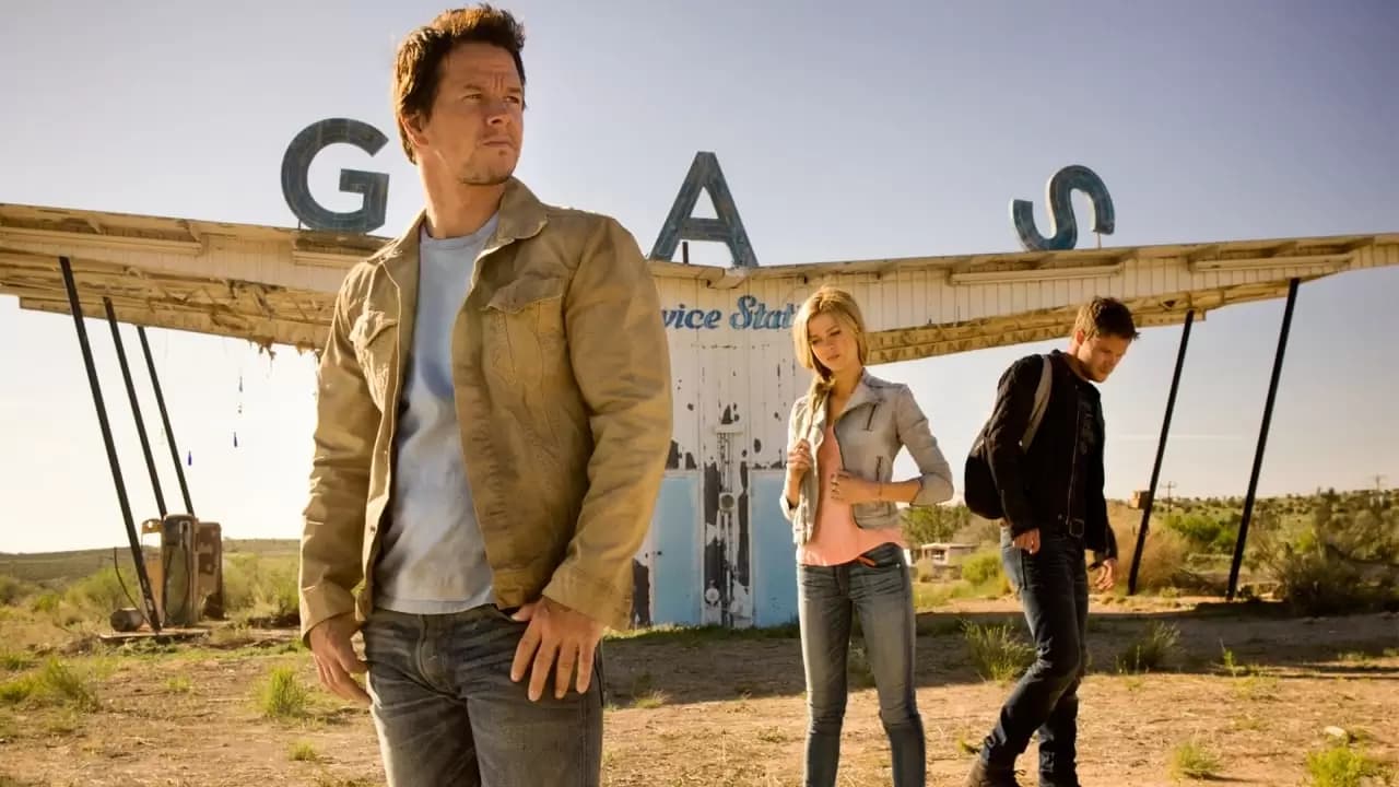 Transformers: Age of Extinction Backdrop