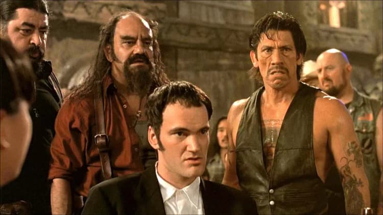 From Dusk Till Dawn Poster