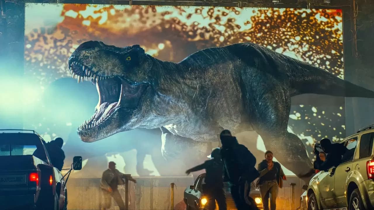 Jurassic World Dominion Backdrop