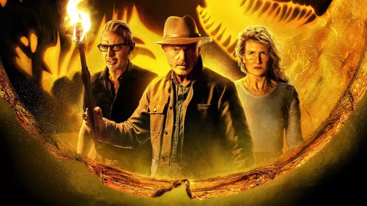 Jurassic World Dominion Poster